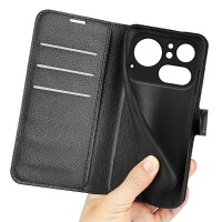 Wallet Case für Nothing Phone 4A Pro Schwarz