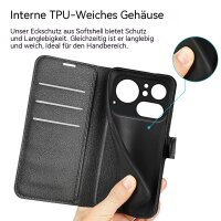 Wallet Case für Nothing Phone 4A Pro Schwarz
