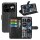 Wallet Case für Nothing Phone 4A Pro Schwarz