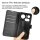 Wallet Case für Nothing Phone 4A Pro Schwarz