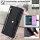 Handykette Samsung Galaxy A37 Hülle mit Band Handyhülle Kartenfächer PU Leder Umhängetasche Schwarz
