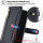 Handykette Samsung Galaxy A37 Hülle mit Band Handyhülle Kartenfächer PU Leder Umhängetasche Schwarz