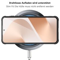 Handyhülle für Samsung Galaxy A57 Magnet Case Schutzhülle Kratzfest in Schwarz