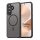 Handyhülle für Samsung Galaxy A57 Magnet Case Schutzhülle Kratzfest in Schwarz