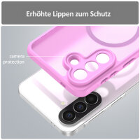Handyhülle für Samsung Galaxy A57 Magnet Case Schutzhülle Kratzfest in Pink
