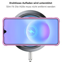 Handyhülle für Samsung Galaxy A57 Magnet Case Schutzhülle Kratzfest in Pink
