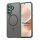 Handyhülle für Samsung Galaxy A57 Magnet Case Schutzhülle Kratzfest in Grün
