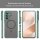 Handyhülle für Samsung Galaxy A57 Magnet Case Schutzhülle Kratzfest in Grün