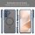 Handyhülle für Samsung Galaxy A57 Magnet Case Schutzhülle Kratzfest in Blau