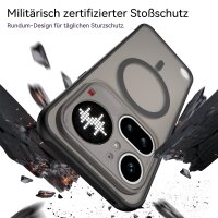 Matte Case Magsafe Hülle für Nothing Phone 4A Pro Schutzhülle Kratzfest Schwarz