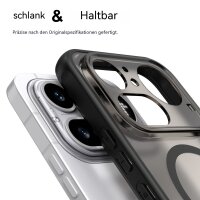 Matte Case Magsafe Hülle für Nothing Phone 4A Pro Schutzhülle Kratzfest Schwarz