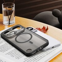 Matte Case Magsafe Hülle für Nothing Phone 4A Pro Schutzhülle Kratzfest Schwarz
