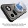 Matte Case Magsafe Hülle für Nothing Phone 4A Pro Schutzhülle Kratzfest Schwarz