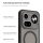 Matte Case Magsafe Hülle für Nothing Phone 4A Pro Schutzhülle Kratzfest Schwarz
