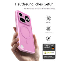 Matte Case Magsafe Hülle für Nothing Phone 4A Pro Schutzhülle Kratzfest Pink