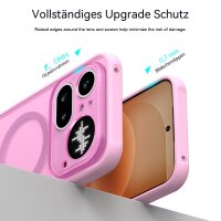 Matte Case Magsafe Hülle für Nothing Phone 4A Pro Schutzhülle Kratzfest Pink