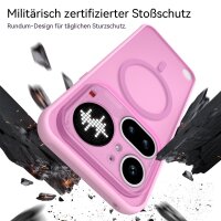 Matte Case Magsafe Hülle für Nothing Phone 4A Pro Schutzhülle Kratzfest Pink