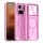 Matte Case Magsafe Hülle für Nothing Phone 4A Pro Schutzhülle Kratzfest Pink