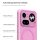 Matte Case Magsafe Hülle für Nothing Phone 4A Pro Schutzhülle Kratzfest Pink