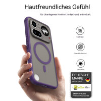 Matte Case Magsafe Hülle für Nothing Phone 4A Pro Schutzhülle Kratzfest Lila