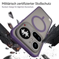 Matte Case Magsafe Hülle für Nothing Phone 4A Pro Schutzhülle Kratzfest Lila
