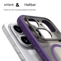 Matte Case Magsafe Hülle für Nothing Phone 4A Pro Schutzhülle Kratzfest Lila