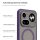 Matte Case Magsafe Hülle für Nothing Phone 4A Pro Schutzhülle Kratzfest Lila