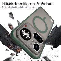 Matte Case Magsafe Hülle für Nothing Phone 4A Pro Schutzhülle Kratzfest Grün