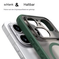 Matte Case Magsafe Hülle für Nothing Phone 4A Pro Schutzhülle Kratzfest Grün