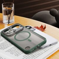 Matte Case Magsafe Hülle für Nothing Phone 4A Pro Schutzhülle Kratzfest Grün