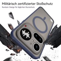 Matte Case Magsafe Hülle für Nothing Phone 4A Pro Schutzhülle Kratzfest Blau