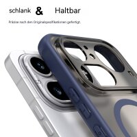 Matte Case Magsafe Hülle für Nothing Phone 4A Pro Schutzhülle Kratzfest Blau