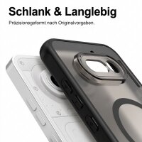 Matte Case Magsafe Hülle für Nothing Phone 4A Schutzhülle Kratzfest Schwarz