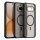Matte Case Magsafe Hülle für Nothing Phone 4A Schutzhülle Kratzfest Schwarz