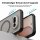 Matte Case Magsafe Hülle für Nothing Phone 4A Schutzhülle Kratzfest Schwarz