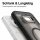 Matte Case Magsafe Hülle für Nothing Phone 4A Schutzhülle Kratzfest Schwarz