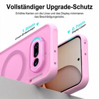 Matte Case Magsafe Hülle für Nothing Phone 4A Schutzhülle Kratzfest Pink