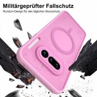 Matte Case Magsafe Hülle für Nothing Phone 4A Schutzhülle Kratzfest Pink