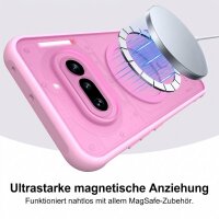 Matte Case Magsafe Hülle für Nothing Phone 4A Schutzhülle Kratzfest Pink