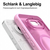Matte Case Magsafe Hülle für Nothing Phone 4A Schutzhülle Kratzfest Pink