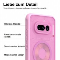 Matte Case Magsafe Hülle für Nothing Phone 4A Schutzhülle Kratzfest Pink