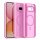 Matte Case Magsafe Hülle für Nothing Phone 4A Schutzhülle Kratzfest Pink