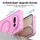 Matte Case Magsafe Hülle für Nothing Phone 4A Schutzhülle Kratzfest Pink