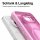 Matte Case Magsafe Hülle für Nothing Phone 4A Schutzhülle Kratzfest Pink