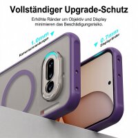 Matte Case Magsafe Hülle für Nothing Phone 4A Schutzhülle Kratzfest Lila