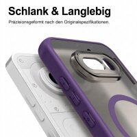 Matte Case Magsafe Hülle für Nothing Phone 4A Schutzhülle Kratzfest Lila