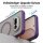 Matte Case Magsafe Hülle für Nothing Phone 4A Schutzhülle Kratzfest Lila