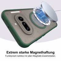 Matte Case Magsafe Hülle für Nothing Phone 4A Schutzhülle Kratzfest Grün