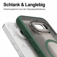 Matte Case Magsafe Hülle für Nothing Phone 4A Schutzhülle Kratzfest Grün
