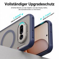 Matte Case Magsafe Hülle für Nothing Phone 4A Schutzhülle Kratzfest Blau